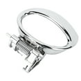 thumbnail image 6 of Rankomu Interior Door Handle Front Left Driver Side 19299614, Chrome Finish Inside Door Pull Handle ABS Replacement for HHR 2006‑2011, 6 of 8
