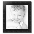 thumbnail image 2 of ArtToFrames 18" x 20" Majestic Black Picture Frame, 18x20 inch Black Wood Poster Frame (WOM-5120),  Pack, 2 of 7
