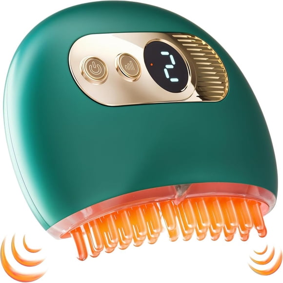 DEBGFS 1Pack Jaw Massager Heating Massage Stimulator Tool for Jaw Grinding and Clenching Pain Tension - TMJ Reliever Device with Heat Vibration with Customizable Modes