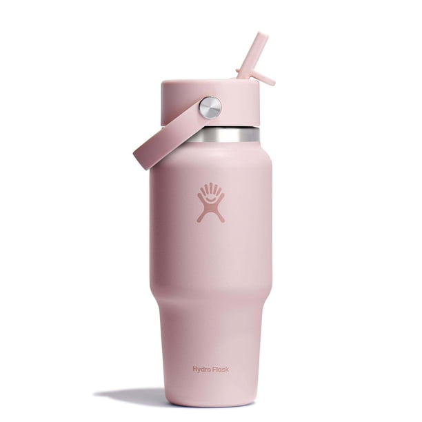 Botella de viaje Hydro Flask Wide Flex Straw 700 ml Trillium