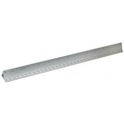 Alumicolor 30cm Silver Hollow Aluminum Triangular Metric Scale