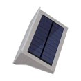 thumbnail image 4 of luces LED solares para exteriores Luces de seguridad solares de acero inoxidable para impermeables 3 modos Luz de inundación Super brillante (luz cálida) ShuxiuWang 9024715967466, 4 of 5