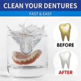 thumbnail image 2 of 100pcs Dental Appliance Cleaner for Retainers Aligners Mouth Guards, 2 of 5
