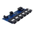 thumbnail image 1 of Single Mode Fiber Optic Converters, PCBA Board, 2 RJ45 Port, 6 Fiber Optic Ports, 0-20km, 1310/1550 Mbs PCBA Board, 1 of 5