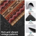 thumbnail image 3 of Boho Multicolor Geometric Ethnic Pattern Kitchen Rugs Sets Of 3,Kitchen Runner Rugs Non Skid Washable,Decorative Kitchen Floor Mats for Kitchen,Sink,Laundry,17"x30"+ 17"x47" + 17"x59", 3 of 6