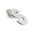thumbnail image 2 of PinMart's Silver Letter S Alphabet Lapel Pin, 2 of 3