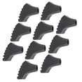 thumbnail image 4 of Embouts de Pieds de Patte en Caoutchouc, Couvre-Pieds de Bâton de Randonnée Durable en Forme de Chaussure Léger pour la Marche, 4 of 8