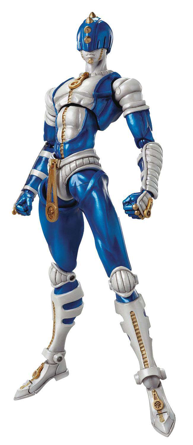 Medicos Nendoroid Action Figure – Bruno Bucciarati Da JoJo's Bizarre Adventure: Golden Wind, PVC, Volti Intercambiabili