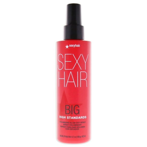 Sexy Hair Spray para el cabello Big High Standards Volumizing Blow Out Spray 6.7 oz Sexy Hair Sexy Hair Spray para el cabello 6.7 oz