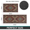 thumbnail image 3 of Red Kitchen Rugs Mat, 3 of 6