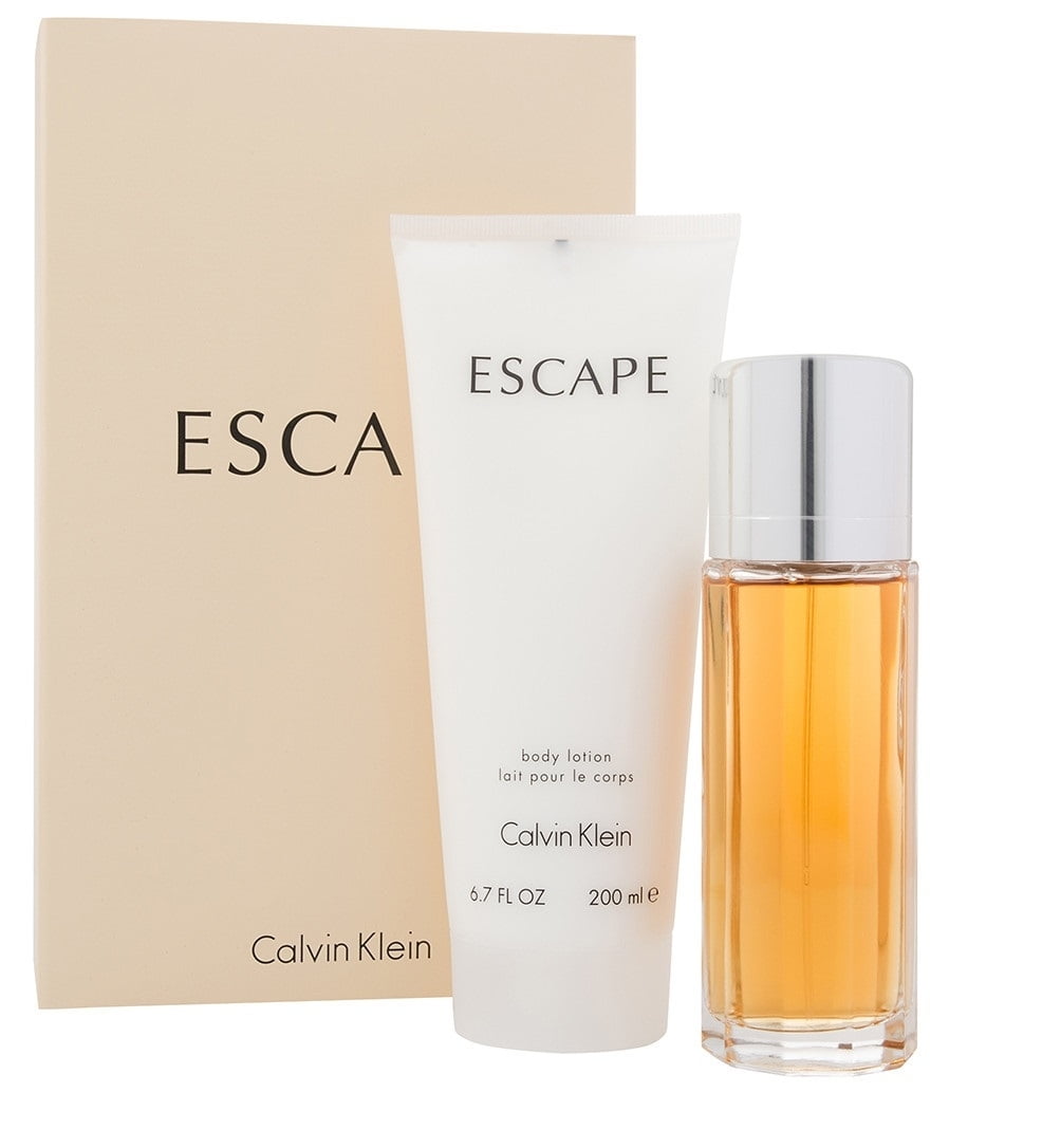 Calvin Klein Calvin Klein Escape Perfume Gift Set For Women Pieces | My ...