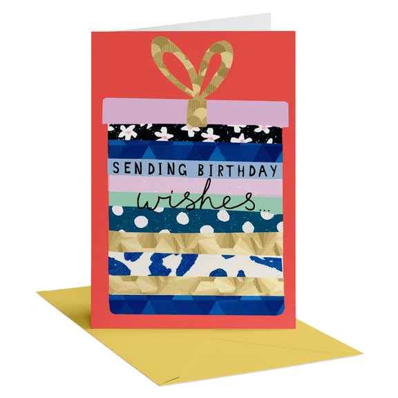 American Greetings Birthday Card (Wrapped In Love)