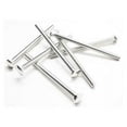 thumbnail image 2 of Carriage Bolt, Square Neck, 1/4"-20, 1 in L, 18-8 Stainless Steel, Not Graded, NL-19(SM), 50 PK, 2 of 2