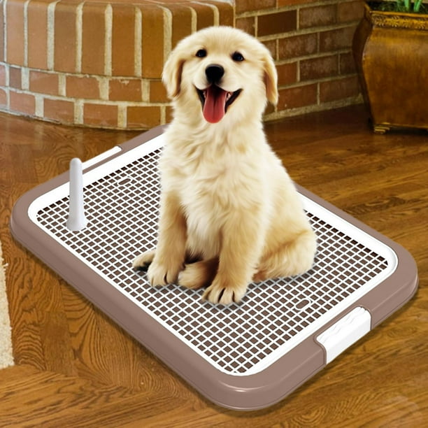GROWTH TANK Dog Toilet Tray Loo Bedpan Pee Pad Holder Pet Litter Box for Kitty Rabbit Coffee Walmart