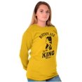 thumbnail image 4 of Birthplace Of The King Mississippi Long Sleeve TShirt Men Women Brisco Brands S, 4 of 5