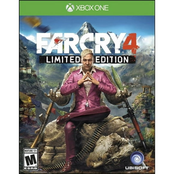 Édition Limitée Far Cry 4 (Xbox One)