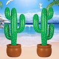 thumbnail image 3 of 90cm Cactus Gonflable Arbre de Coco Décoration de Fête à Domicile Extérieure, 3 of 8