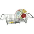 thumbnail image 2 of Better Houseware Stainless Steel Over-the-Sink Dish Drainer, 2 of 7