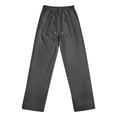 thumbnail image 4 of TIANZEN High Waisted Casual Yoga Pants For Split Flared Trousers Soft Athletic Workout Wide Leg Bottoms Elastic Pants for Women Work Casual, 4 of 4