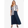 thumbnail image 4 of Woman Within Plus Size 7-Day Maxi Skirt, 4 of 4