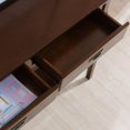 thumbnail image 2 of Leick Home 22033 Stratus Two Drawer Sofa Table wit, 2 of 5