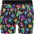 thumbnail image 1 of Men's Everyday Comfort Briefs with Festive Print Designs for All-Season Use and Soft Support, 1 of 2