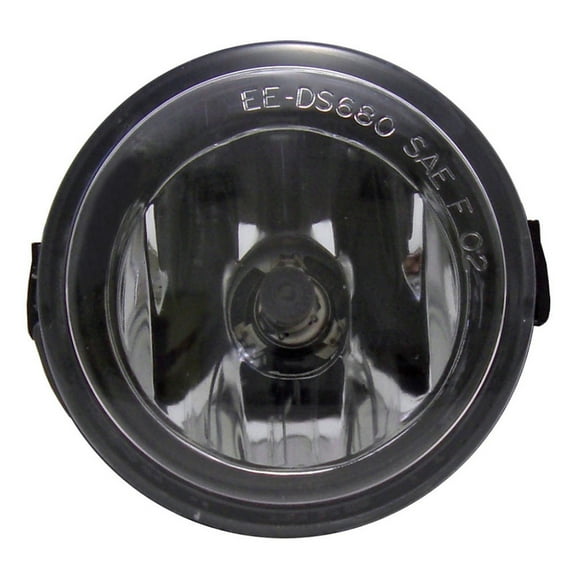 KarParts360 For Infiniti G37 Fog Light Assembly 2010 11 12 2013 Driver OR Passenger Side | Single Piece | w/ Bulbs Replaces NI2590103