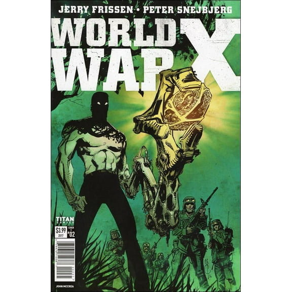 World War X (2nd Series) #2C VF ; Titan Comic Book