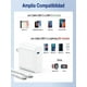 thumbnail image 2 of Cargador GaN Carga Rapida de 30w  Con Cable Tipo C a Tipo C, 2 of 4