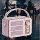 thumbnail image 5 of Diseño creativo de altavoz Bluetooth inalámbrico retro, mini altavoz pequeño portátil de alta calidad conveniente para exteriores (bluetooth/tf/aux/usb), 5 of 5