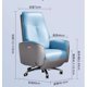thumbnail image 3 of Electric boss chair Home reclining office chair Comfortable seat high-end leather computer sofa chair My Lux Decor Round, 3 of 7