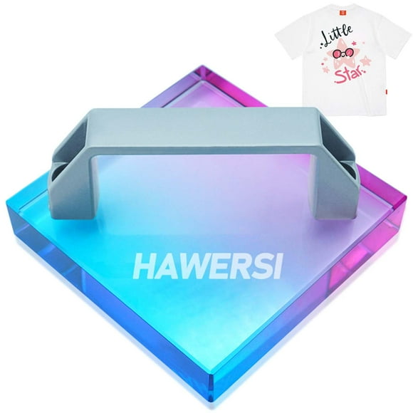 Bloque de enfriamiento HAWERSI HTV para herramientas de manualidades con mango