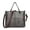 Grey, variant on Jierger Ladies Bag Can Be Slanted Bag Can Be Handbag Santed Handbag Fashion Leather Bag for Women Shoulder Purses and Handbags for Men Women Outdoor Travel Work