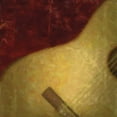 thumbnail image 2 of Greene, Taylor 15x15 White Modern Wood Framed Museum Art Print Titled - JAMMING  I-NO BLUR 1, 2 of 4
