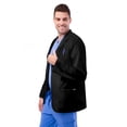 thumbnail image 3 of Adar Universal Unisex Lab Coats - Classic 31" Consultation Lab Coat, 3 of 7