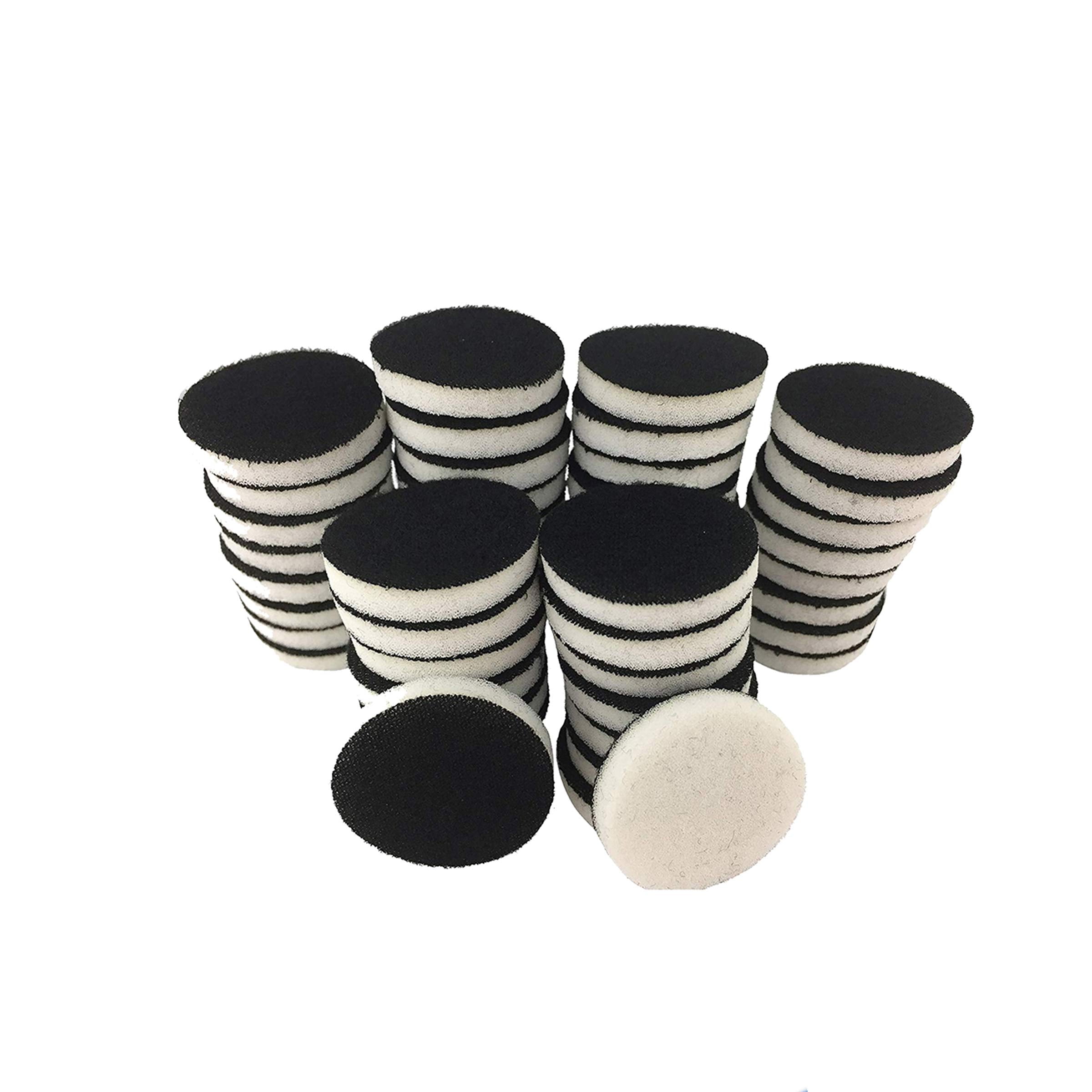 Mini Ink Blending Bundle - 2 pc Mini Blending Tool, 54 ct Mini Foam applicators, Purple Turtle Detail Sticks