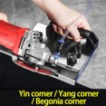 thumbnail image 4 of Ruiboury Coupe-Carreaux Portable en Acier Inoxydable pour Performance Durable Type Flexible+4, 4 of 6