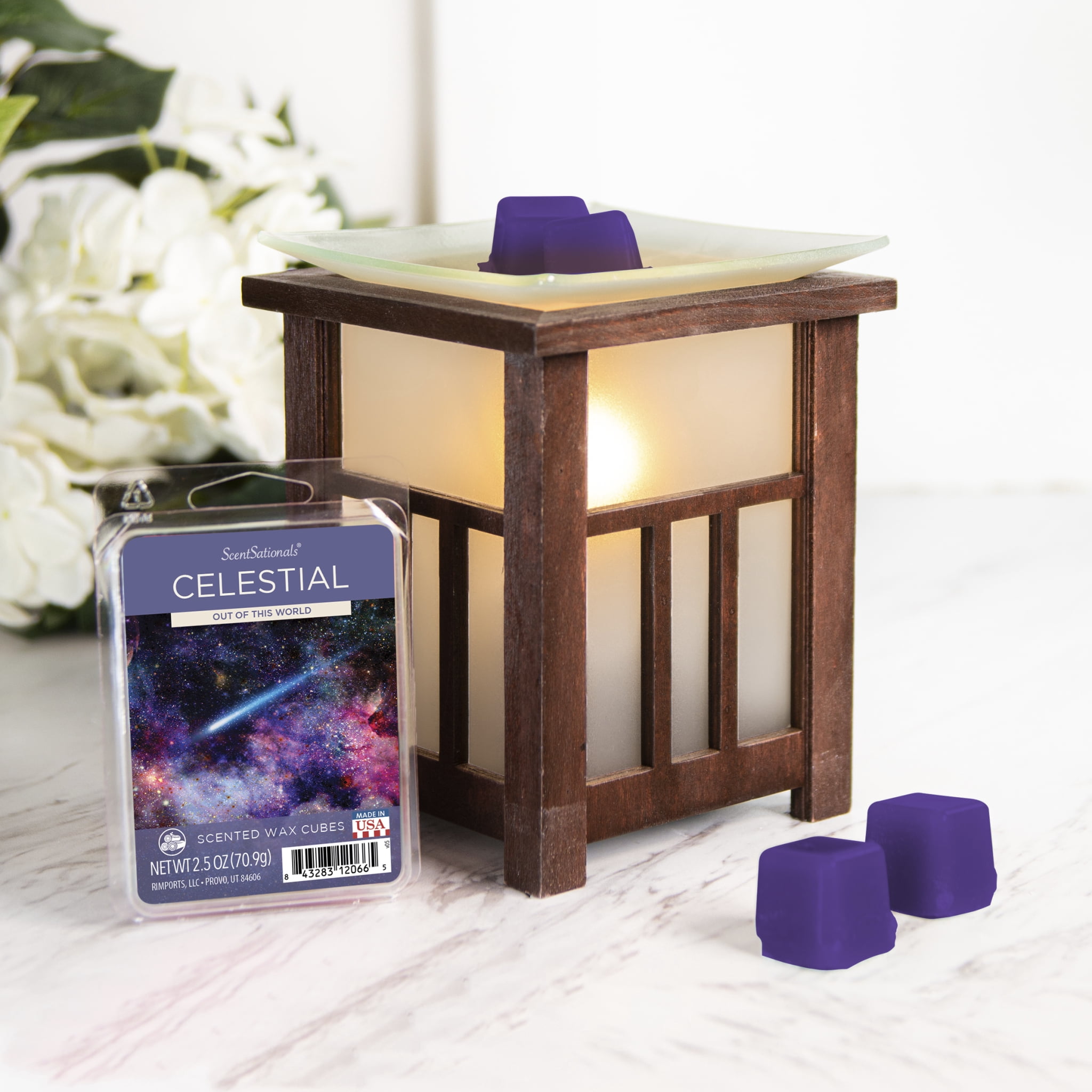 Celestial Scented Wax Melts, ScentSationals, 2.5 Oz (1 Pack)