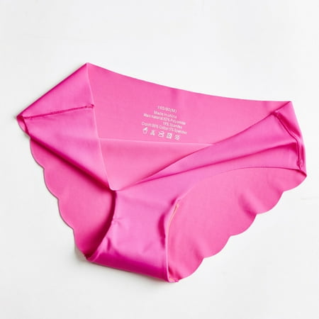 

MRULIC lingerie for women Underpants High Waist Pure Cotton Panties Panties For Women Underpants Hotpink + S