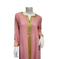 thumbnail image 6 of Keeccty Muslim Frock Full Length Loose Fit Kaftan Dress, 6 of 6