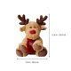 thumbnail image 2 of 1 unidad de muñeco de alce navideño, adorable adorno de muñeco de ciervo, adorno navideño de muñeco de ciervo, 2 of 8