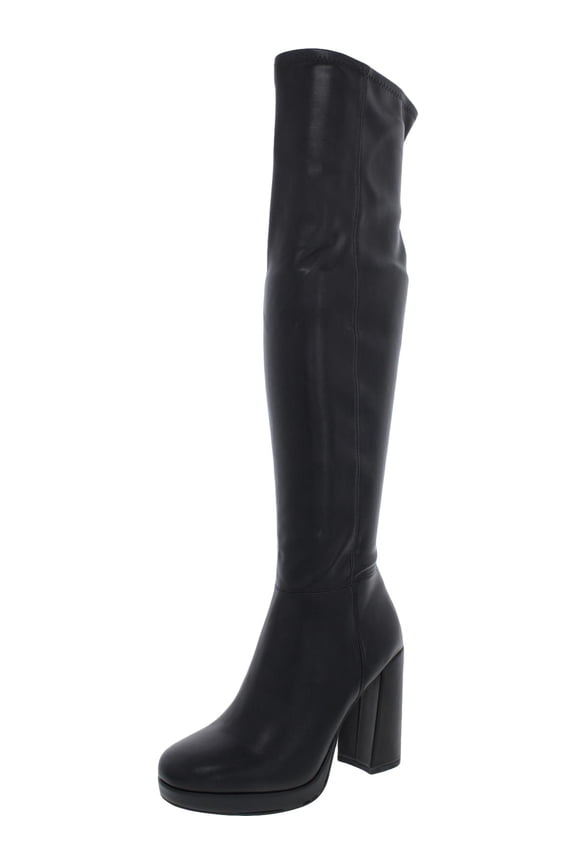 Womens Magnifico Zipper Pull-on Over-The-Knee Boots