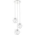 thumbnail image 1 of Access Lighting 63127LEDDLP-MSS-CLR 24 in. Bloc LED Suspension Plafonnier&44; en Acier Inoxydable Miroir, 1 of 1