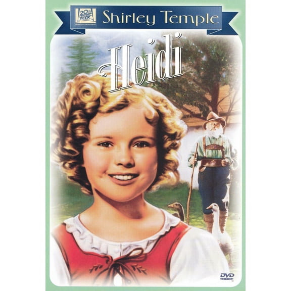 Heidi [1937] (DVD, 2001, Full Screen) NEW