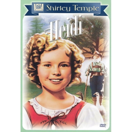 Heidi [1937] (DVD, 2001, Full Screen) NEW