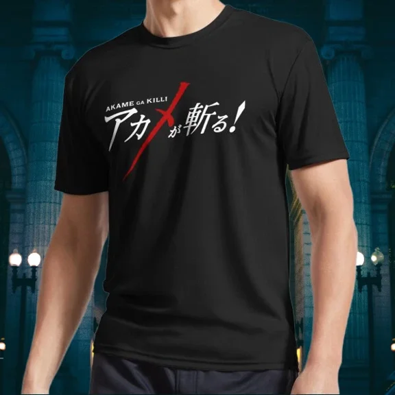 NEW! Akame Ga Kill Logo Long Sleeve T-Shirt Funny Size S to 5XL