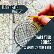 EntireFlight Sectional Plotter Navigation Tool for Pilot Calculations