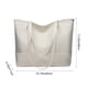 thumbnail image 3 of Bolso de mano para mujer, bolso de hombro de gran capacidad, bolso de mano Oxford de tela con empalme de cuero suave, bolso grande, bolso de mano de tela Oxford, 3 of 6