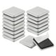 thumbnail image 1 of Uxcell 16-Pack Deslizadores de Muebles, Almohadilla de Espuma EVA de 1.57" Autoadhesiva para Mover, Protectores de Suelo Cuadrados [Beige], 1 of 1