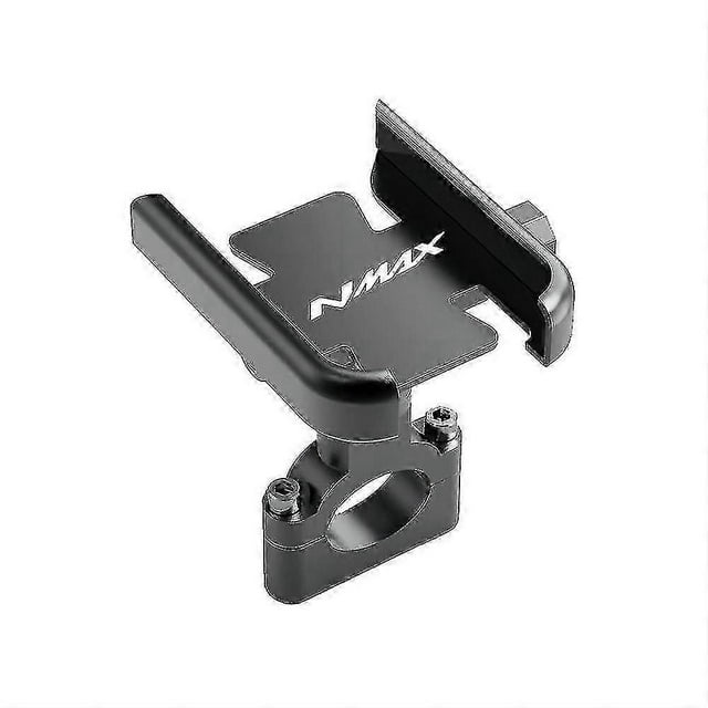 Motorcycle Phone Holder Aluminum Nmax Phone Holder For Yamaha N-max 125 150 155 N Max Nmax125 Nmax150 Accessories 2020 2022 2023